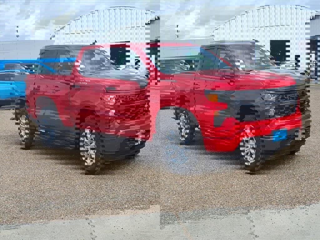 New 2026 Chevrolet Silverado 1500 Custom image 6