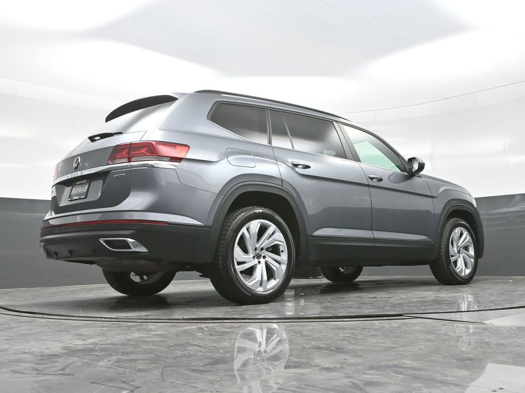 Used 2021 Volkswagen Atlas SE w/ Panoramic Sunroof Package image 26