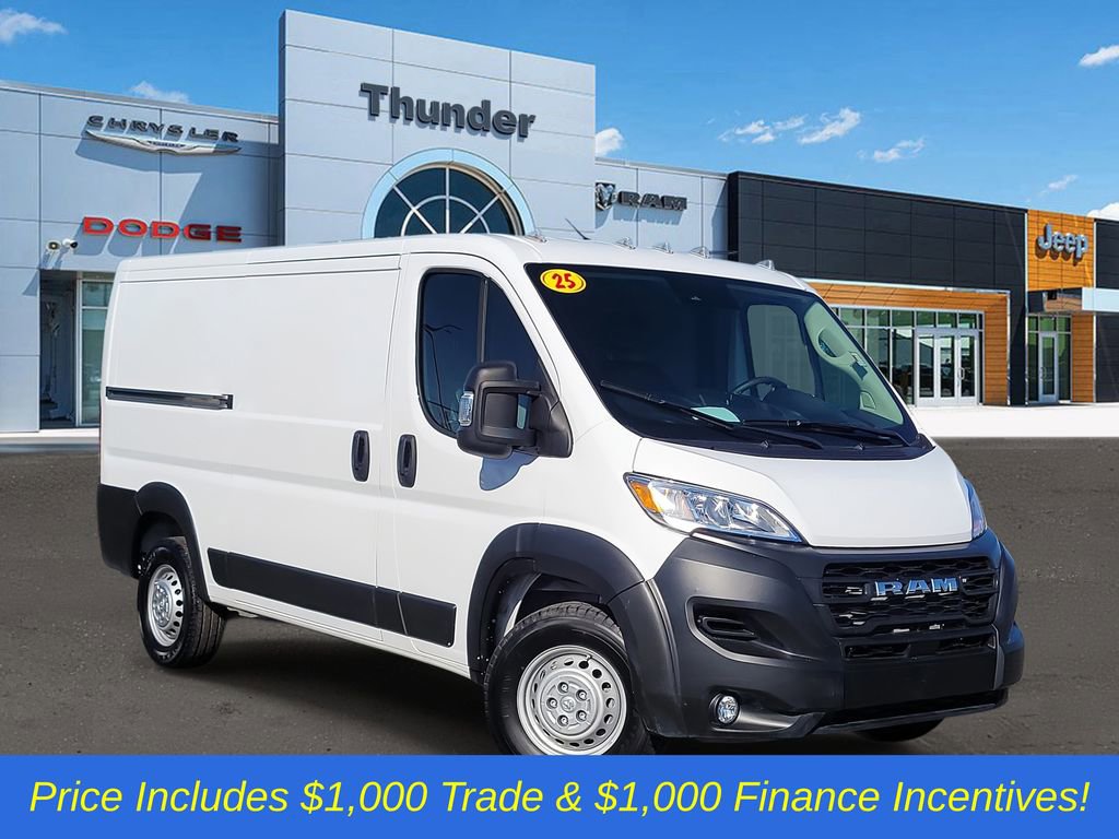 Used 2025 RAM ProMaster 2500 w/ Convenience Group 360° Tour