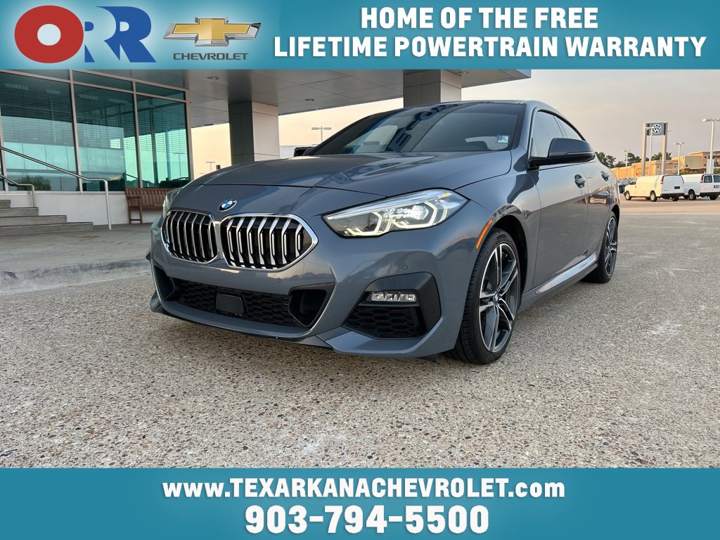 Used 2021 BMW 228i Gran Coupe w/ Lights Package