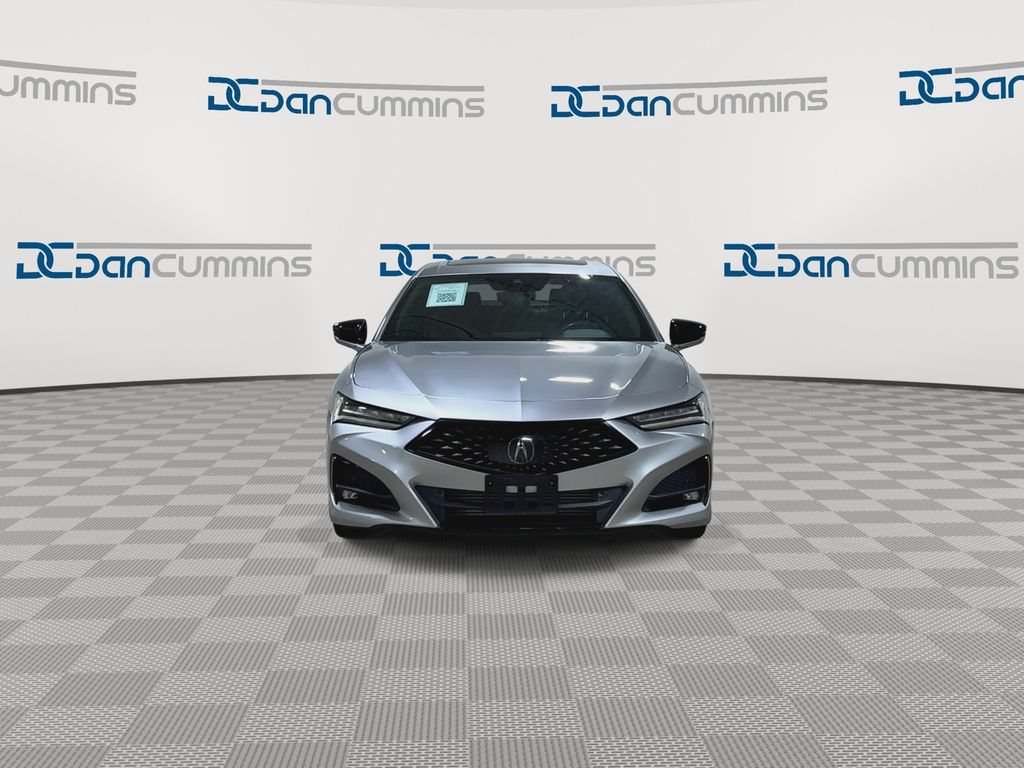 Used 2021 Acura TLX w/ A-SPEC Package FWD image 3