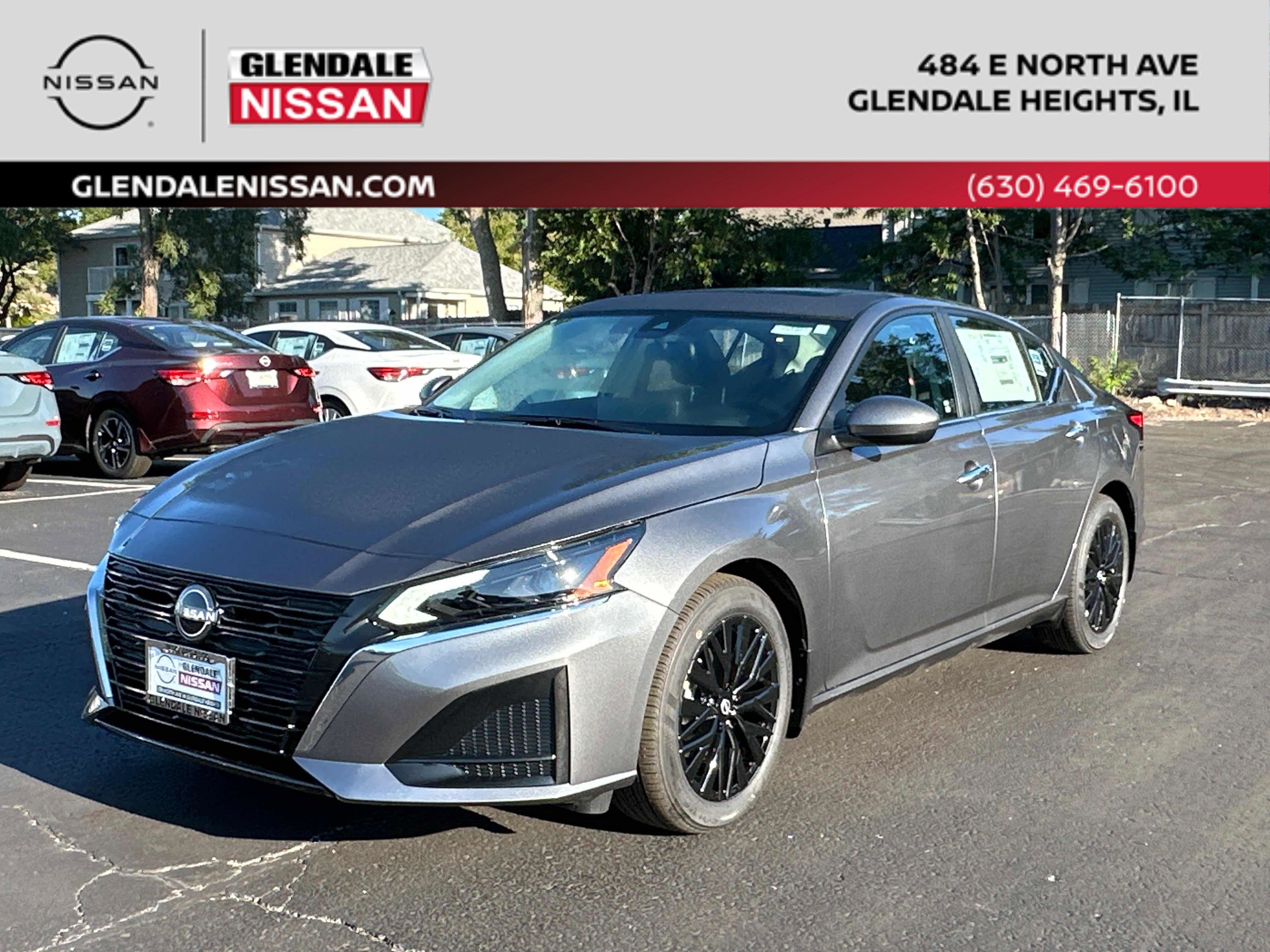 New 2025 Nissan Altima 2.5 SV w/ SV Special Edition Package image 1