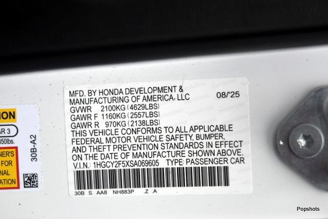 Used 2025 Honda Accord Sport image 21