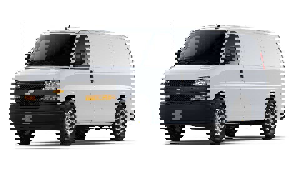 New 2025 Chevrolet Express 2500 image 51
