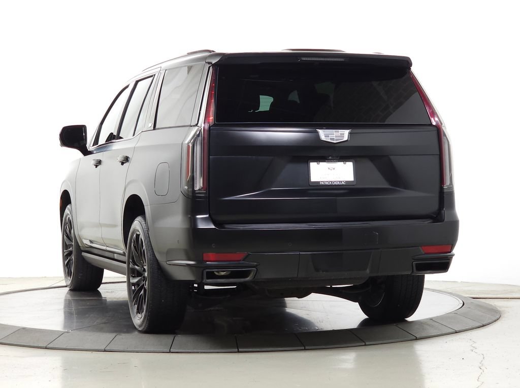 Certified 2023 Cadillac Escalade Sport Platinum w/ LPO, ONYX Package AWD/4WD image 3