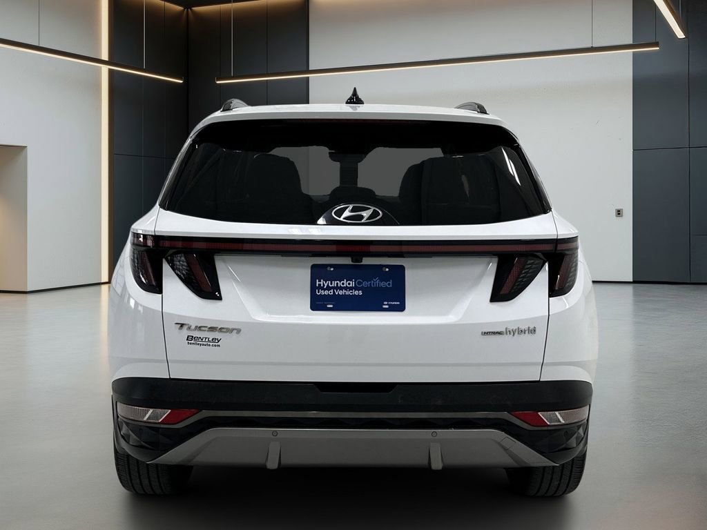 Certified 2022 Hyundai Tucson Limited AWD/4WD image 4