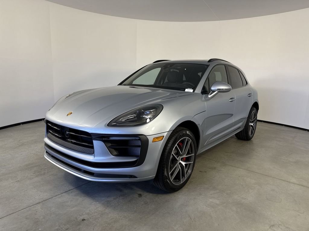 New 2026 Porsche Macan S AWD/4WD image 1