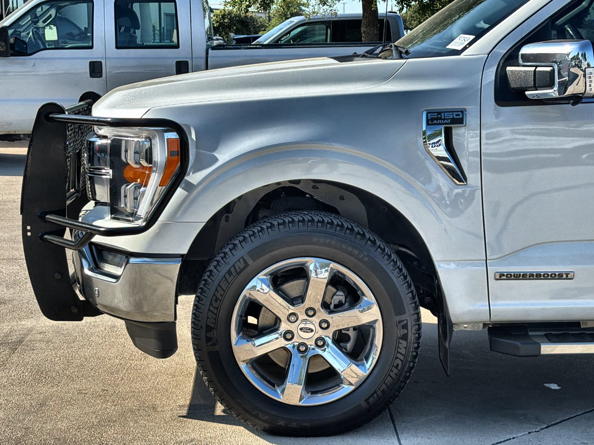 Certified 2021 Ford F150 Lariat w/ Max Trailer Tow Package AWD/4WD image 10