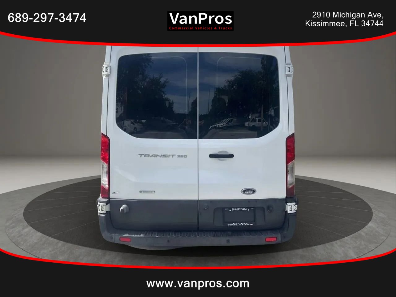 Used 2016 Ford Transit 350 XL RWD image 4