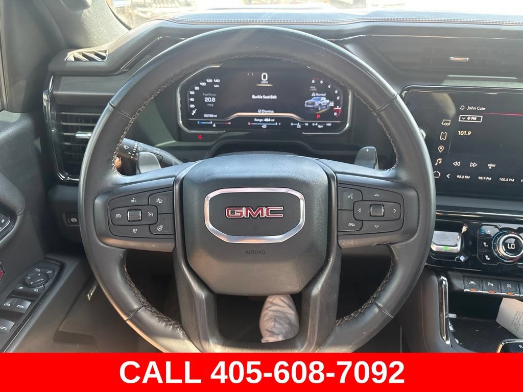 Used 2024 GMC Sierra 1500 AT4 w/ Technology Package AWD/4WD image 9