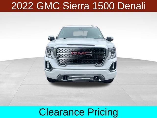 Used 2022 GMC Sierra 1500 Denali w/ Technology Package image 2