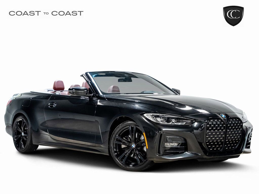 Used 2023 BMW 430i xDrive Convertible w/ M Sport Package