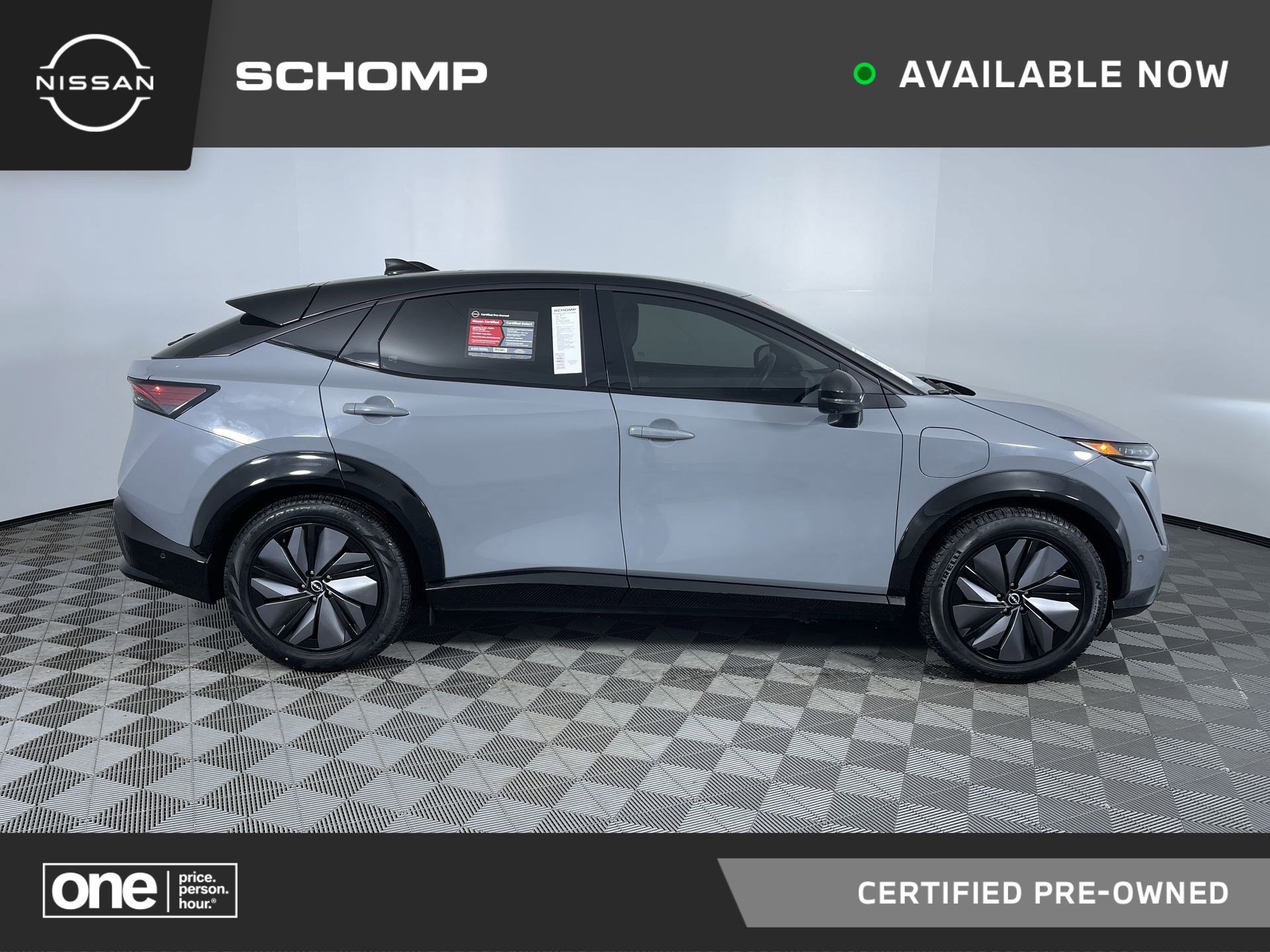 Certified 2023 Nissan Ariya image 1