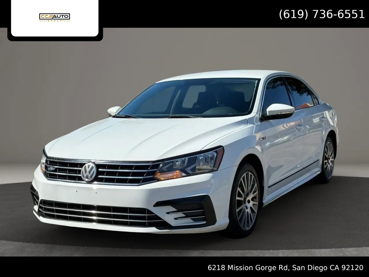 Used 2017 Volkswagen Passat 1.8T R-Line