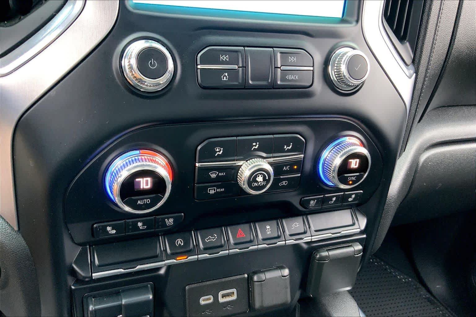 Used 2020 GMC Sierra 1500 SLT RWD image 32