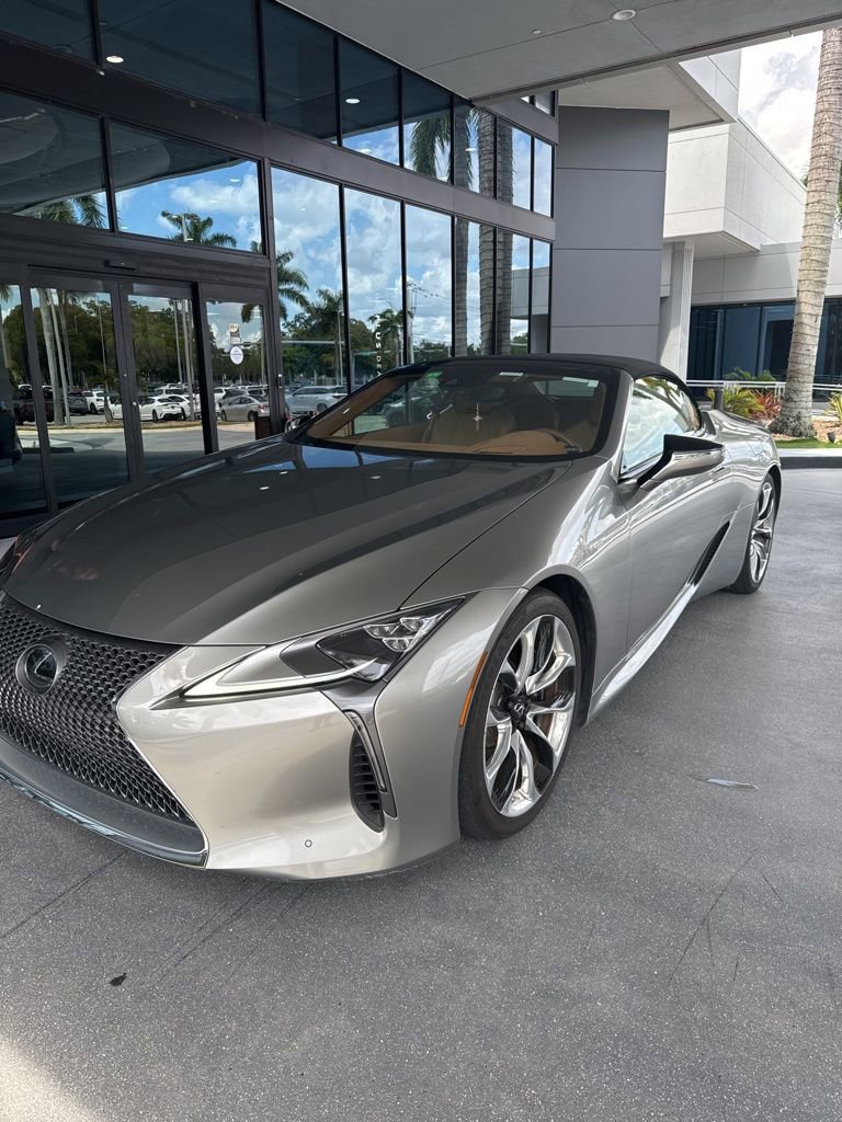 Used 2021 Lexus LC 500 Convertible w/ Touring Package RWD image 5