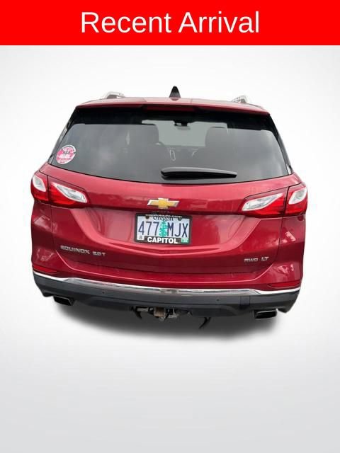 Used 2018 Chevrolet Equinox LT w/ Sun & Infotainment Package image 3