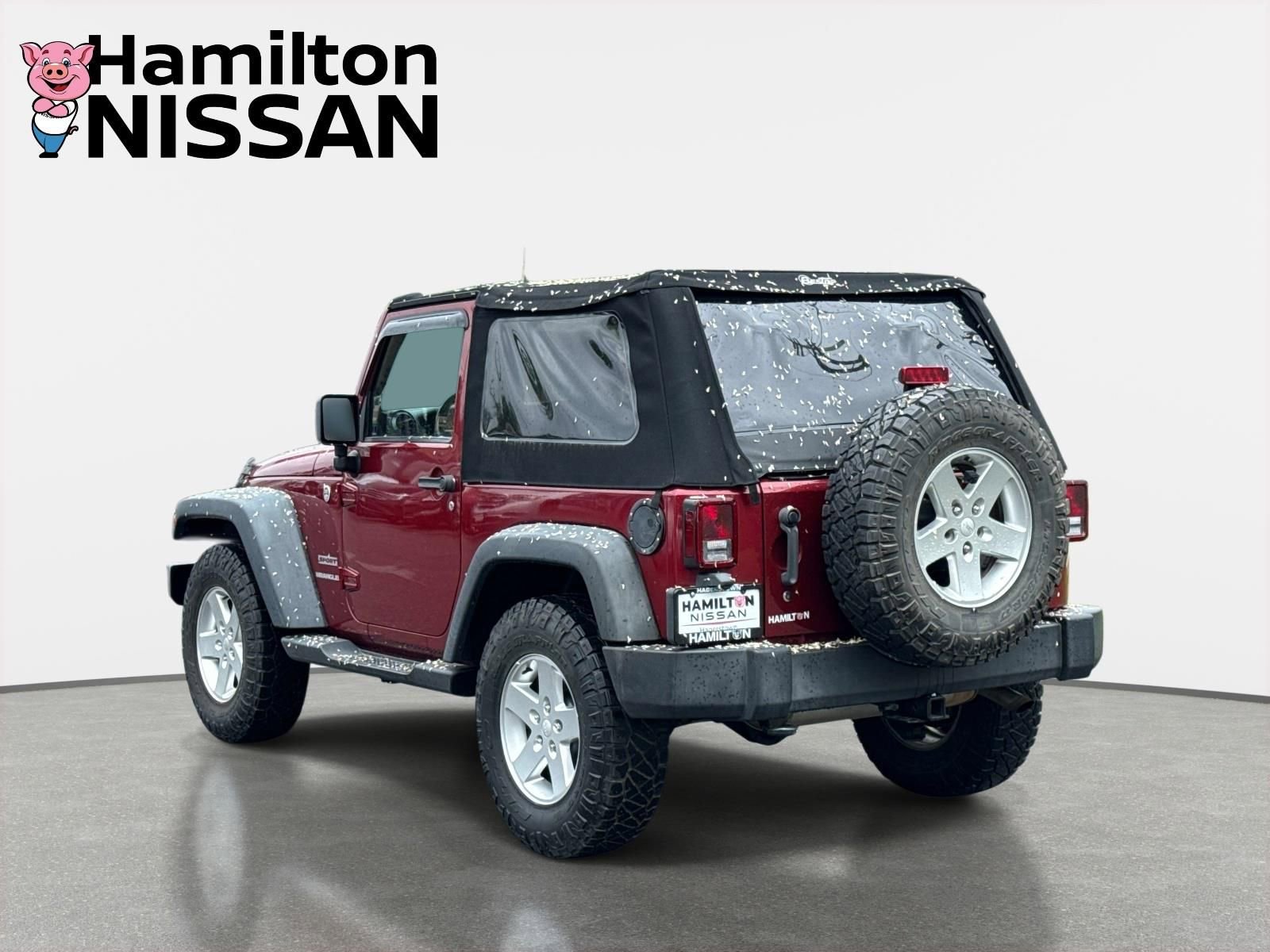 Used 2012 Jeep Wrangler Sport AWD/4WD image 4