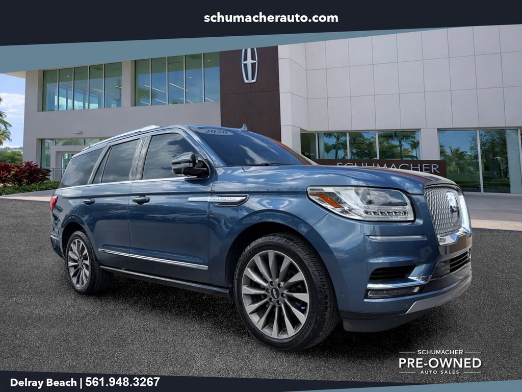Used 2020 Lincoln Navigator Reserve w/ Cargo Convenience Package RWD image 1