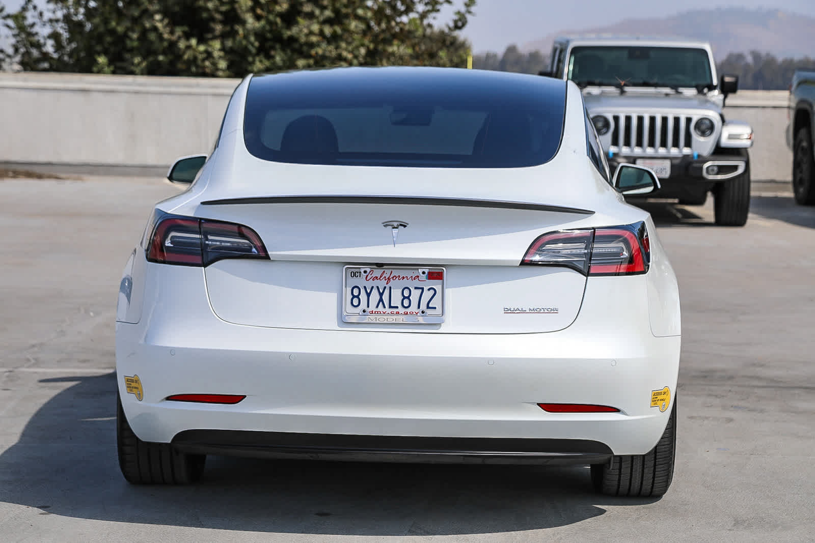 Used 2021 Tesla Model 3 Performance AWD/4WD image 6