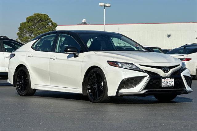 Certified 2022 Toyota Camry XSE image 5