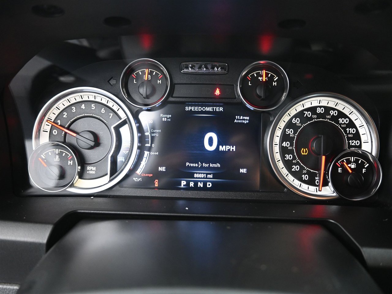 Used 2017 RAM 1500 Lone Star image 15