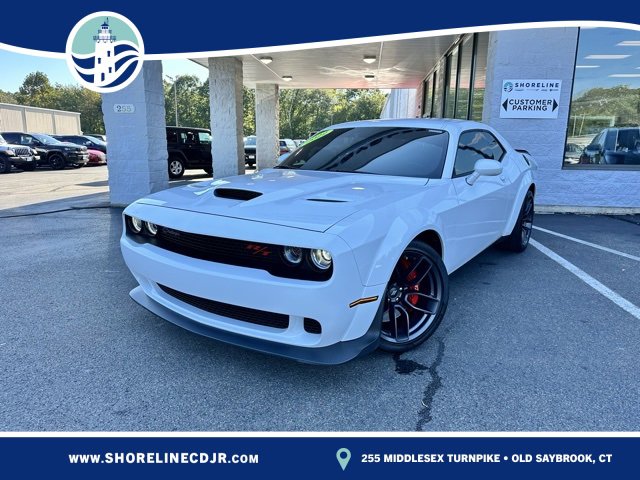 Used 2021 Dodge Challenger R/T Scat Pack