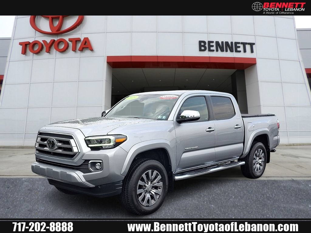 Certified 2023 Toyota Tacoma Limited