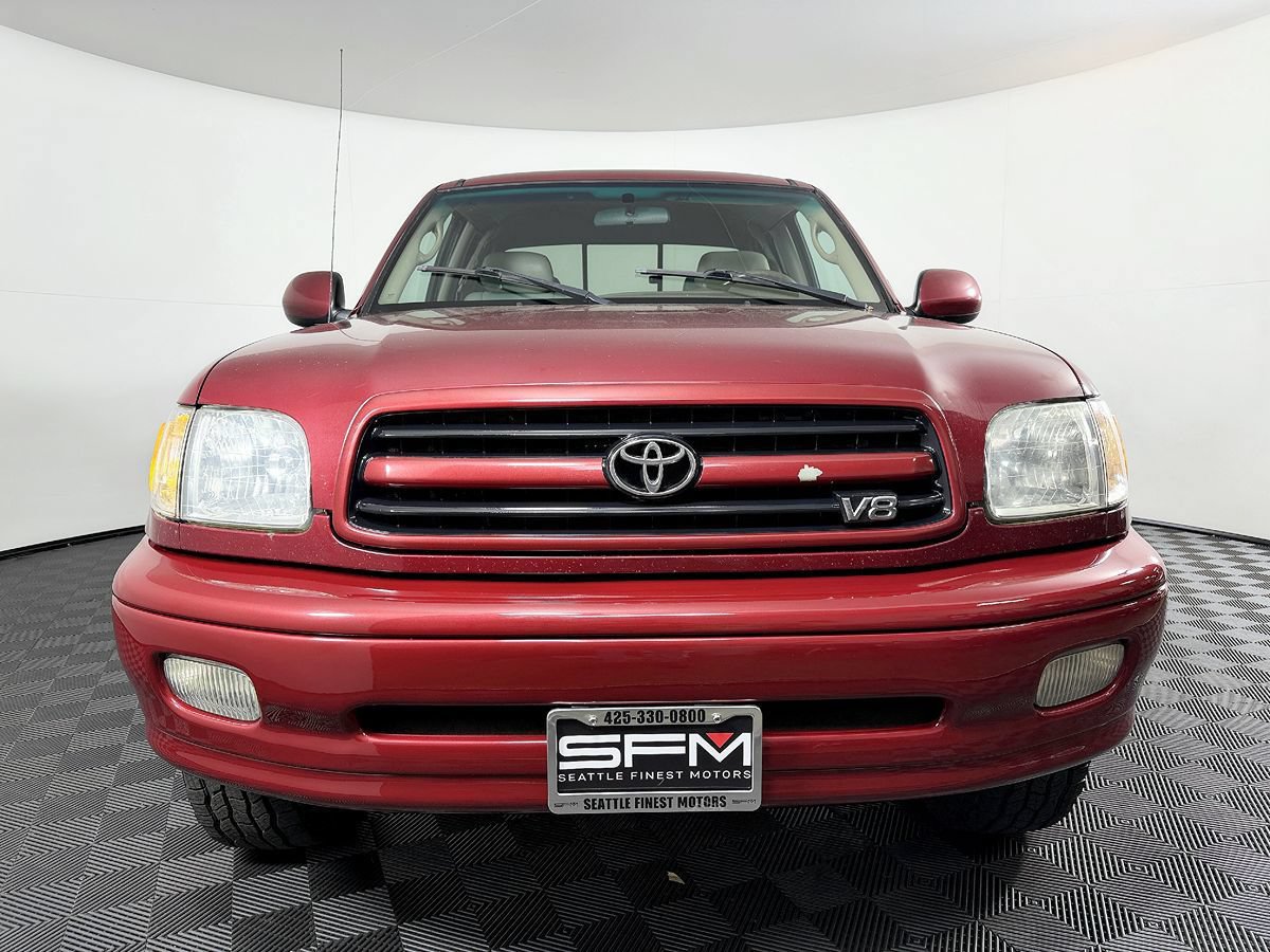 Used 2001 Toyota Tundra Limited AWD/4WD image 4
