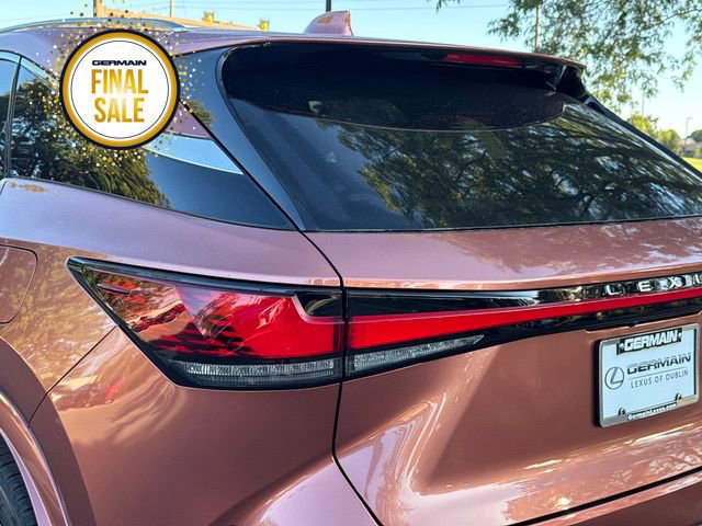 New 2025 Lexus RX 350 AWD image 12