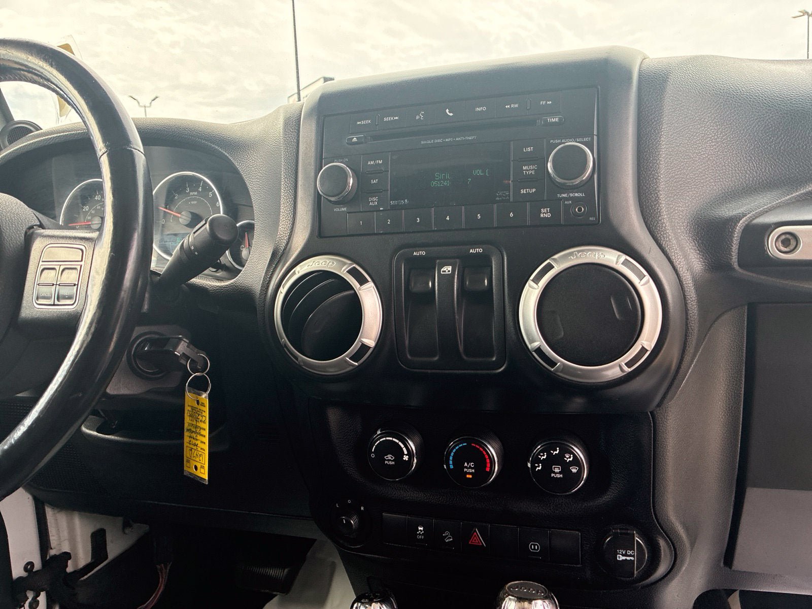 Used 2012 Jeep Wrangler Rubicon w/ Dual Top Group AWD/4WD image 16