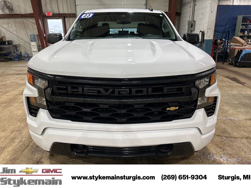 Used 2023 Chevrolet Silverado 1500 Custom image 8