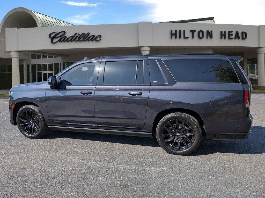 Certified 2023 Cadillac Escalade ESV Sport Platinum RWD image 3
