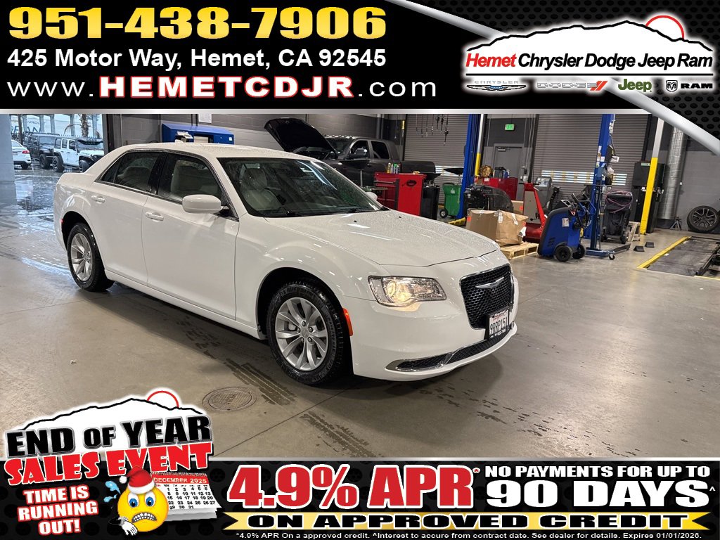 Certified 2023 Chrysler 300 Touring