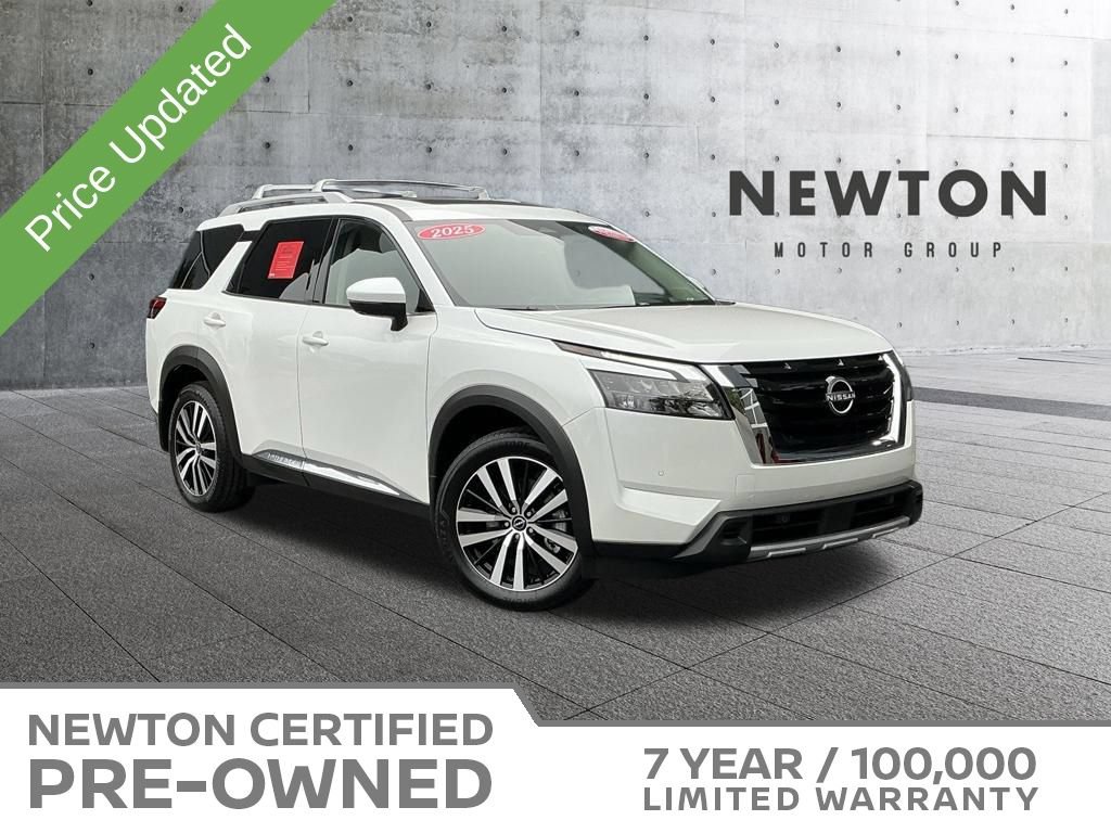 Used 2025 Nissan Pathfinder Platinum w/ Cargo Package