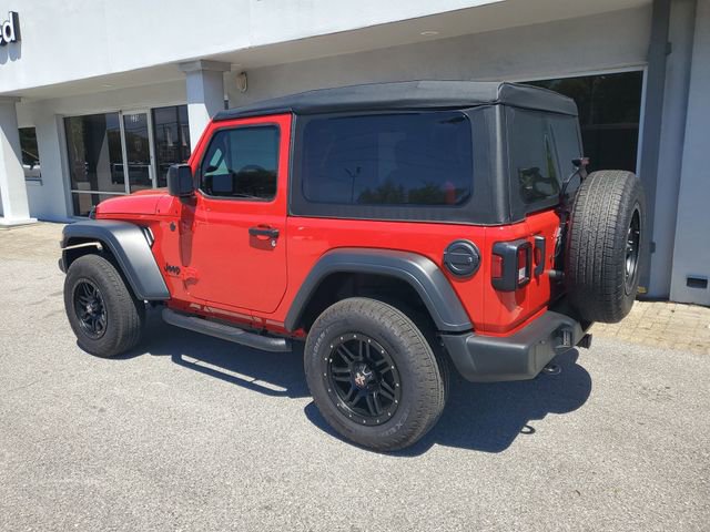 Used 2025 Jeep Wrangler Sport image 2