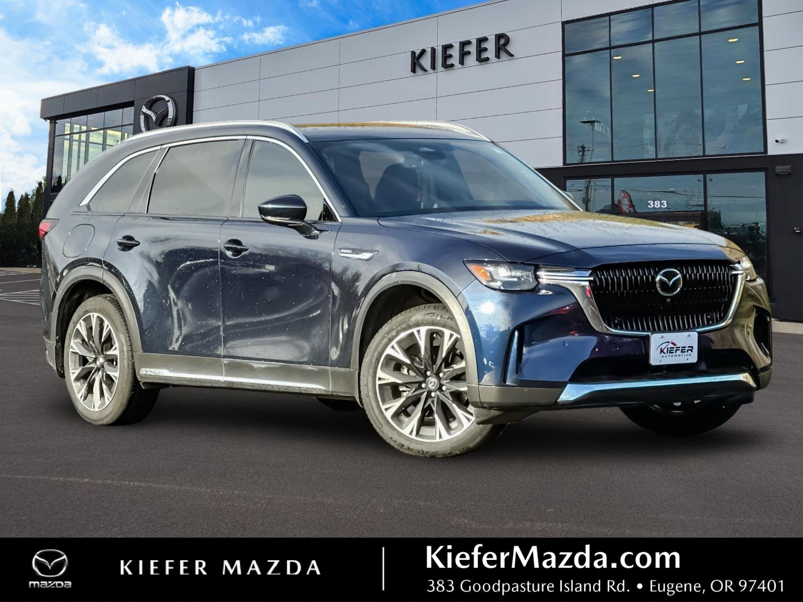 Certified 2025 MAZDA CX-90 Plug-In Hybrid w/ Premium Plus