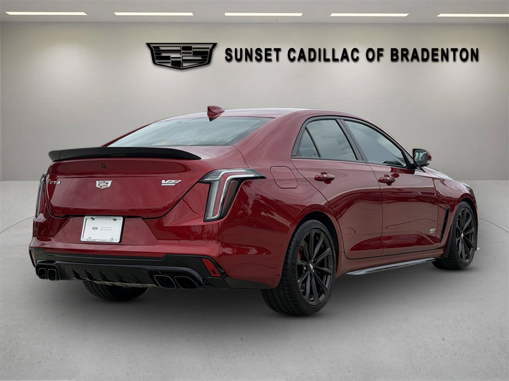 Certified 2026 Cadillac CT4 V Blackwing w/ Driver Assist Package RWD image 37