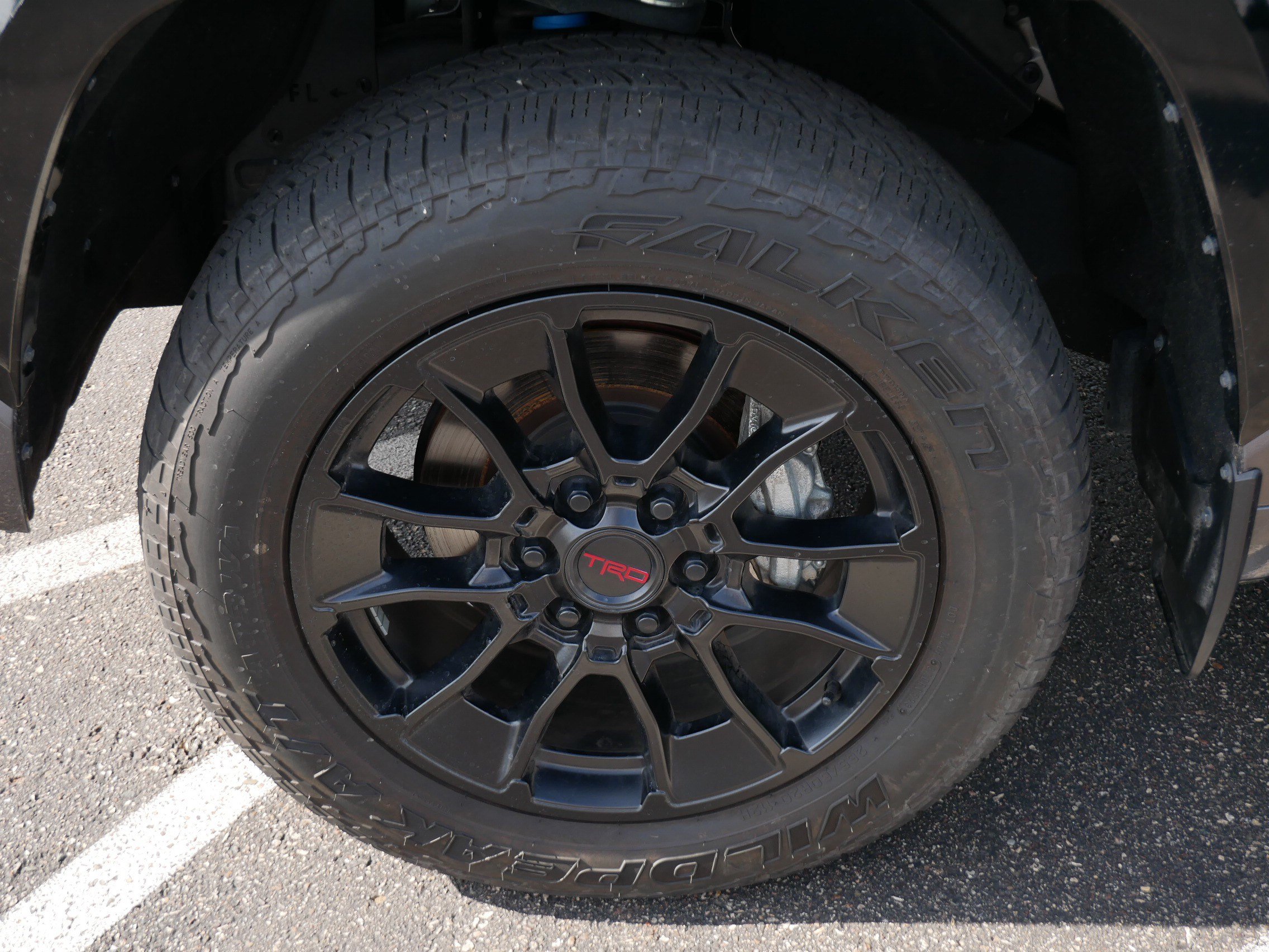 Used 2023 Toyota Tundra 1794 Edition w/ TRD Off-Road Package AWD/4WD image 15
