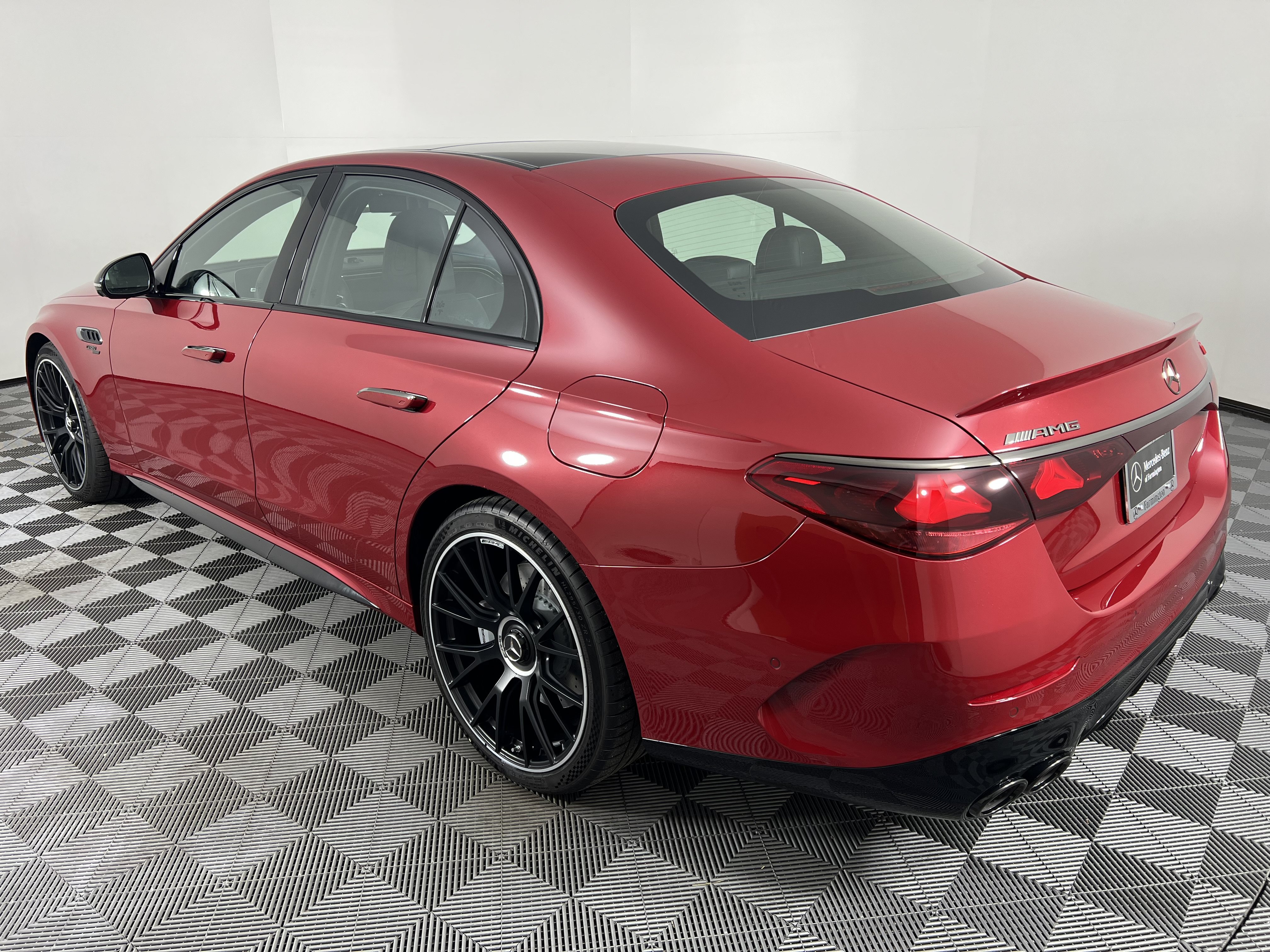 New 2026 Mercedes-Benz E 53 AMG e 4MATIC Sedan image 10