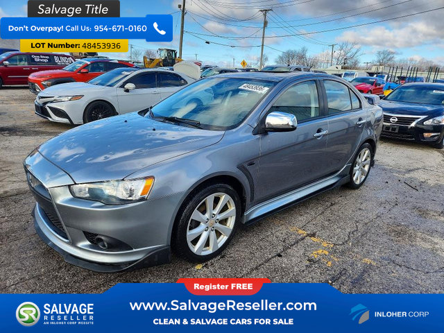 Used 2012 Mitsubishi Lancer GT
