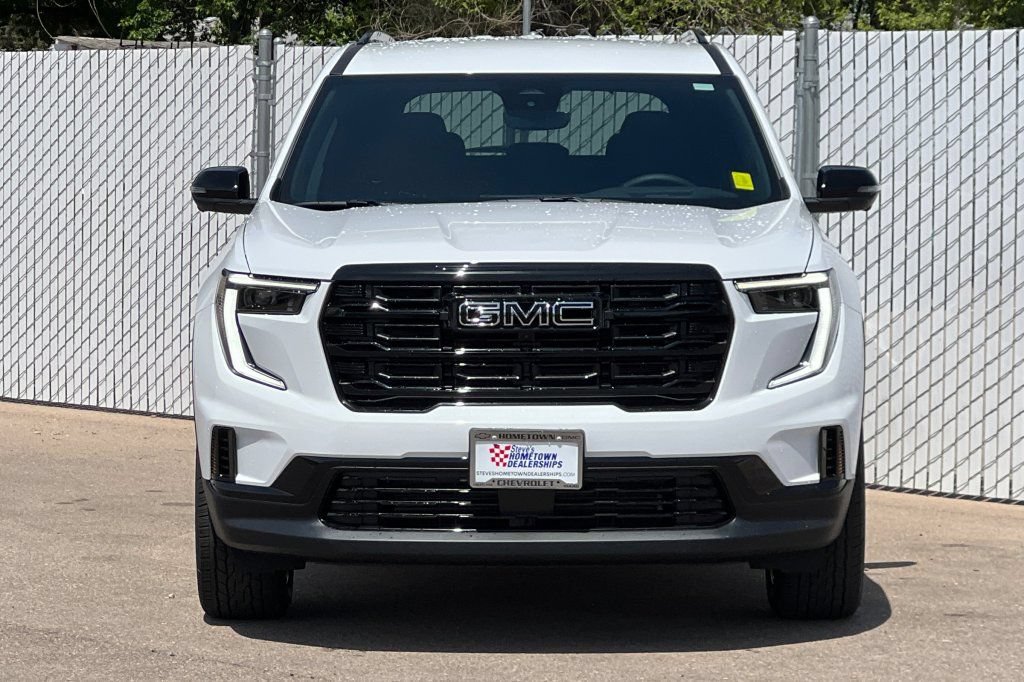 New 2026 GMC Acadia Elevation w/ Black Edition AWD/4WD image 6