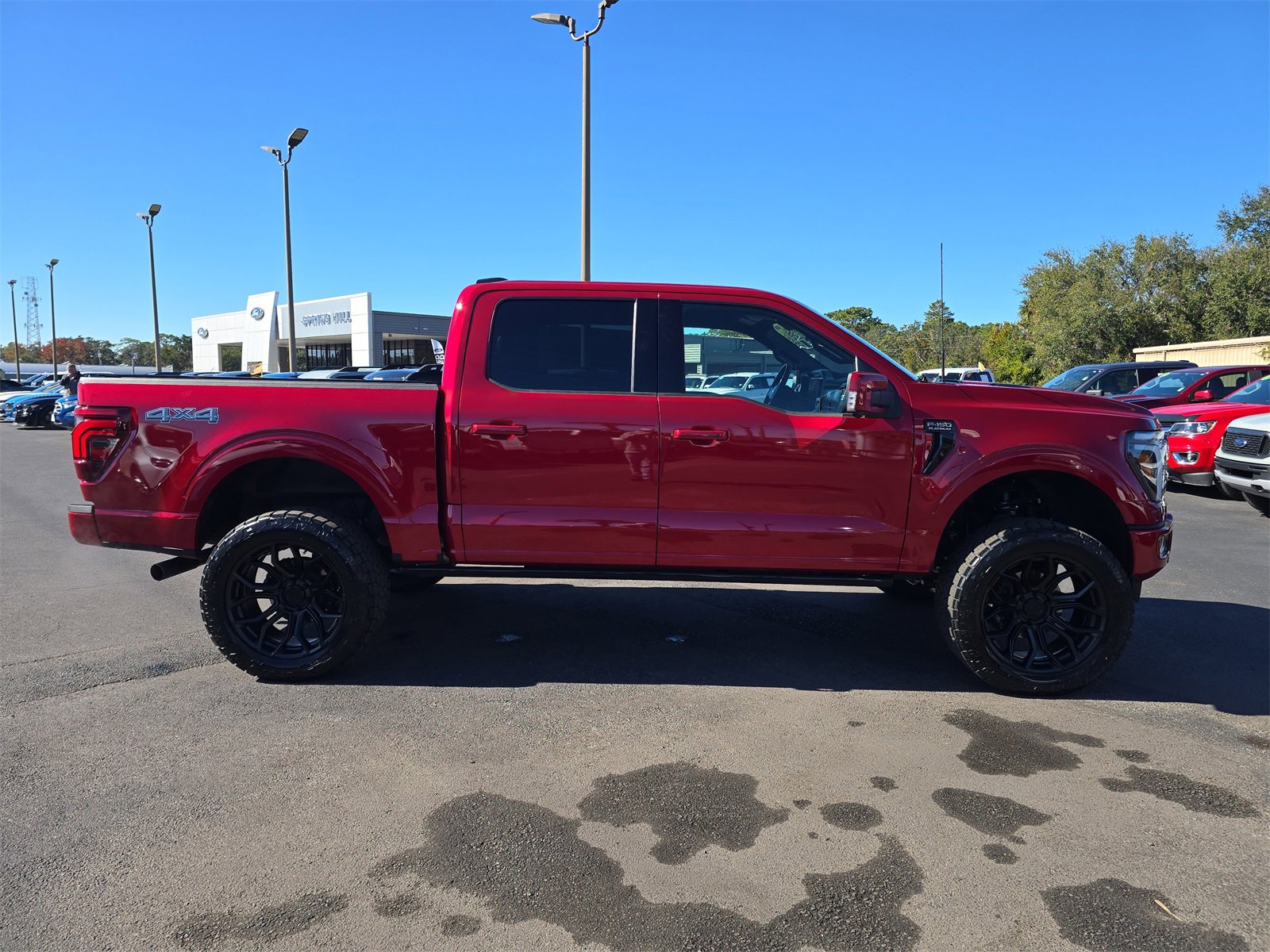 Used 2024 Ford F150 Platinum image 3