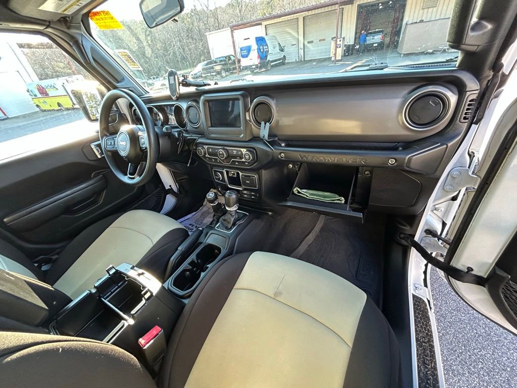 Used 2023 Jeep Wrangler Unlimited Sport w/ Xtreme 35 Tire Package image 25