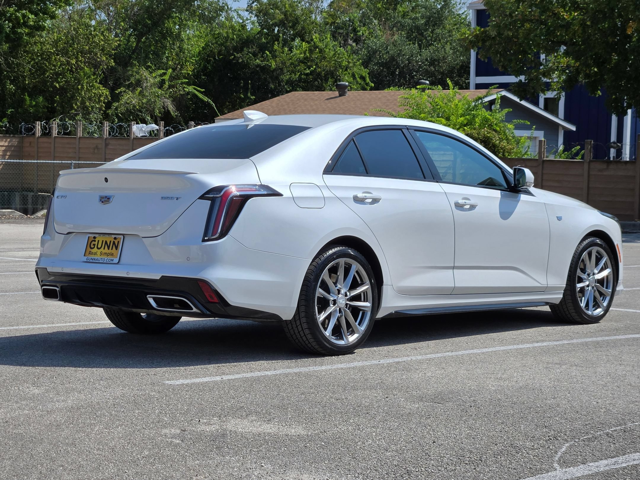 Used 2023 Cadillac CT4 Sport w/ Technology Package RWD image 3
