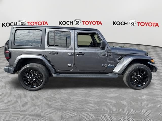 Used 2023 Jeep Wrangler Unlimited Sahara w/ Cold Weather Group image 9