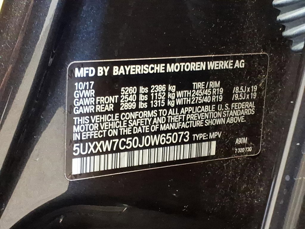 Used 2018 BMW X4 M40i image 23