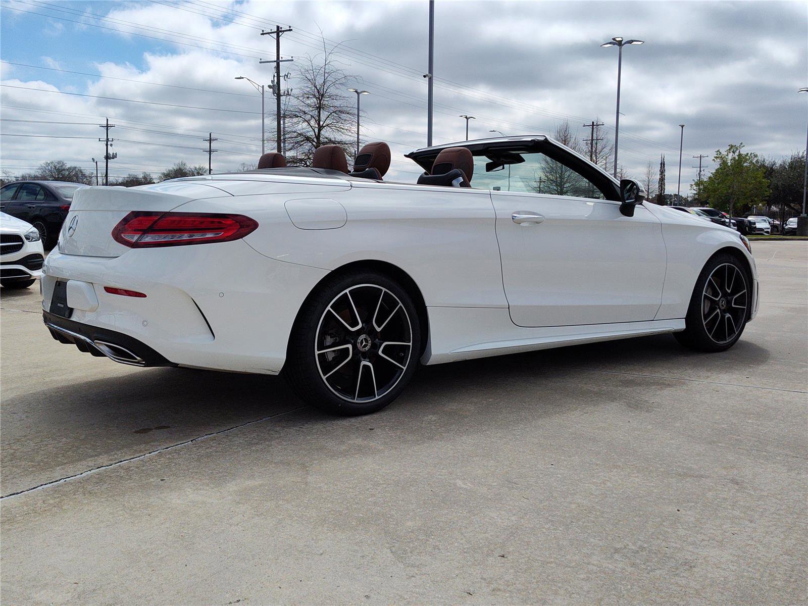 Certified 2023 Mercedes-Benz C 300 Cabriolet image 7