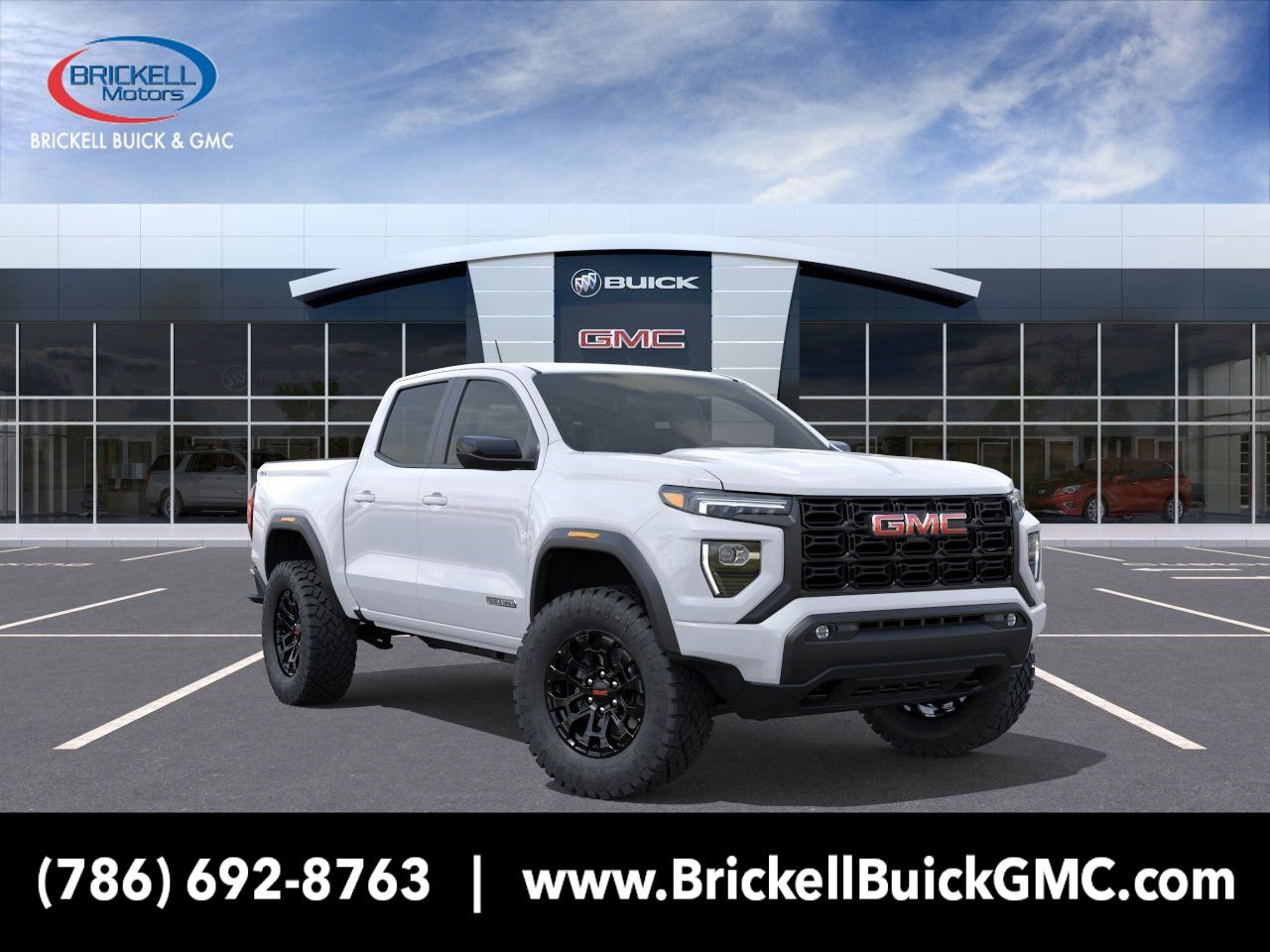 New 2026 GMC Canyon Elevation w/ Convenience Package image 1