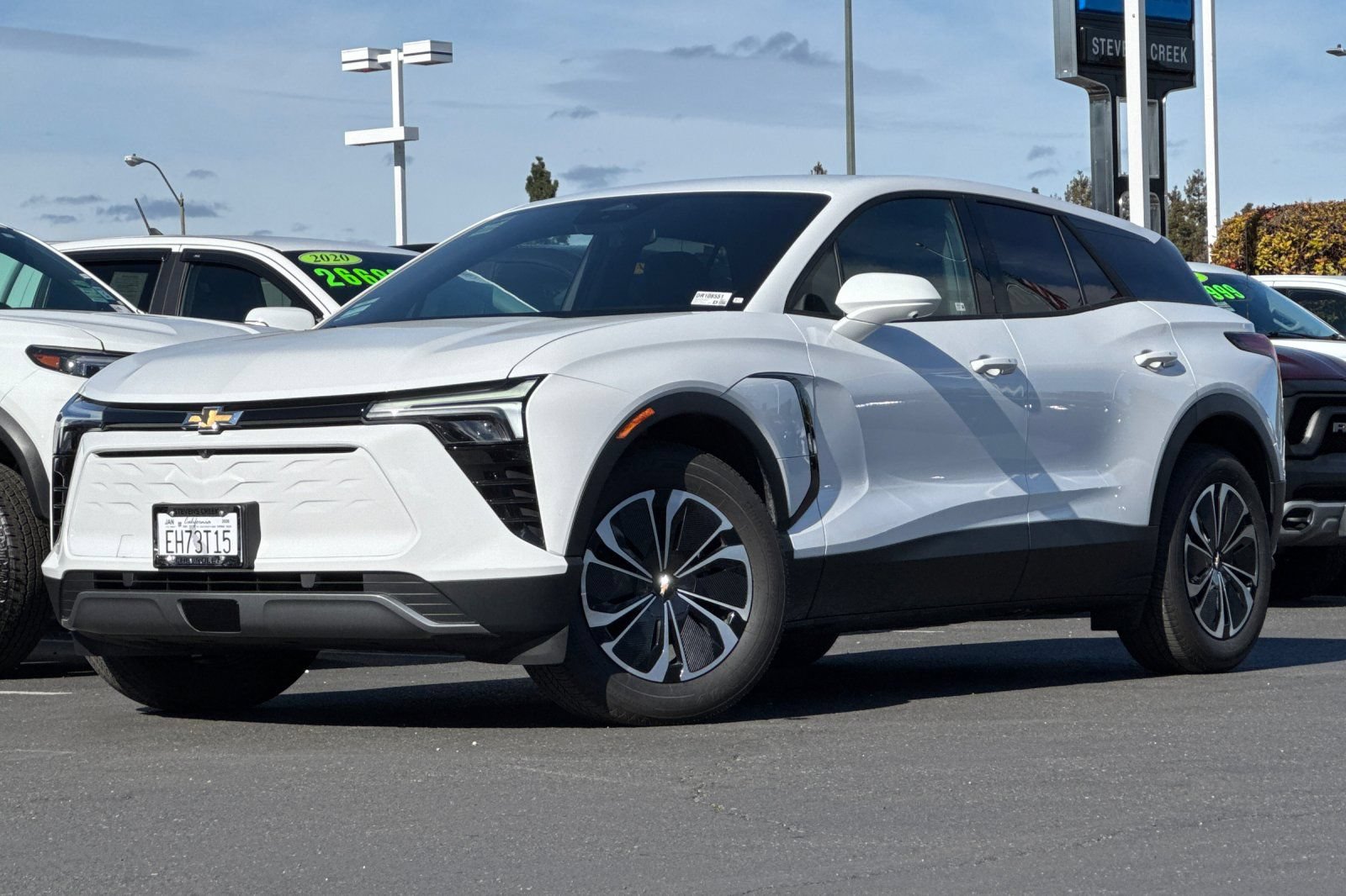 Used 2026 Chevrolet Blazer EV LT FWD image 9
